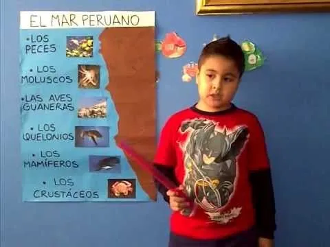 Exposición sobre "El Mar Peruano" por Fabrizio Cavero B. - YouTube