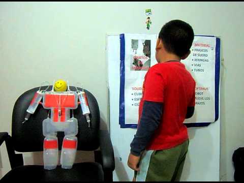 EXPOSICION DE LOS SOLIDOS DE MATHIAS "ROBOT" - YouTube