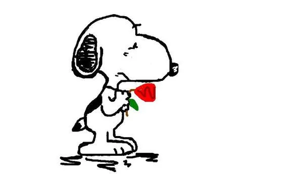 Snoopy corazon - Imagui