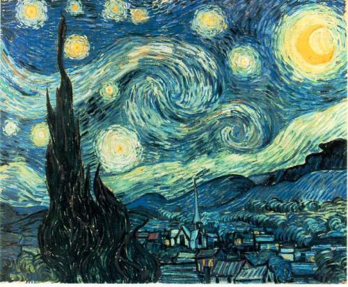 Expresión Plástica: Punto, línea y plano (Van Gogh). María García ...