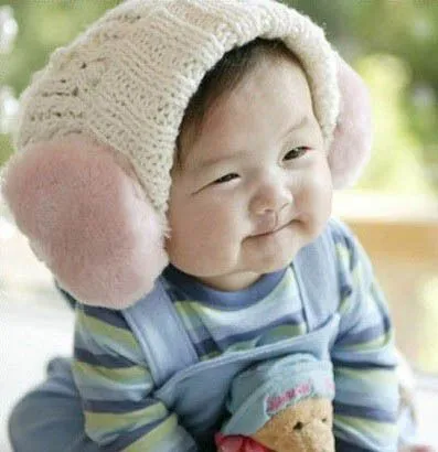 Expresiones divertidas de bebés_China.