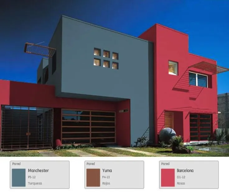 Una propuesta fresca para tu fachada. #tips #fachada #hogar #casa ...