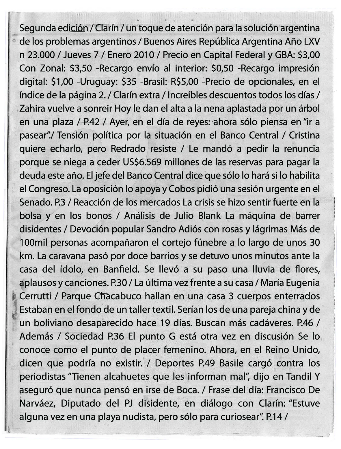 EXTRA !: OBRAS Y TEXTOS EXTRA !: OBRAS Y TEXTOS