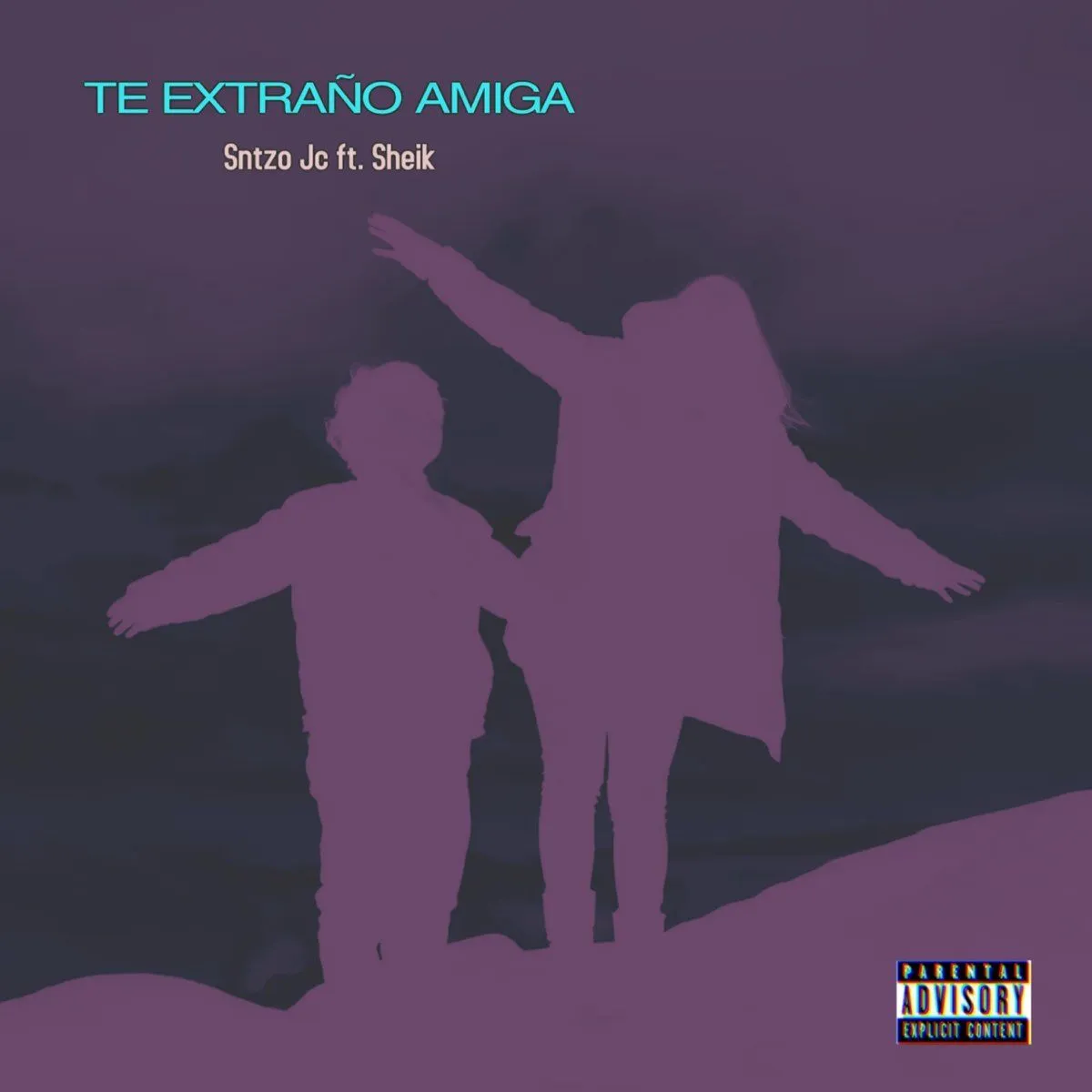Te Extraño Amiga (feat. Sntzo Jc) - Single” álbum de Sheik en Apple Music