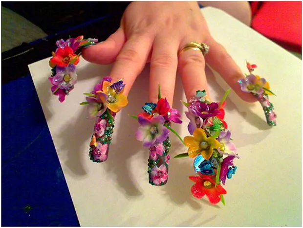 Los más extraños y sorprendentes diseños de uñas | Belleza