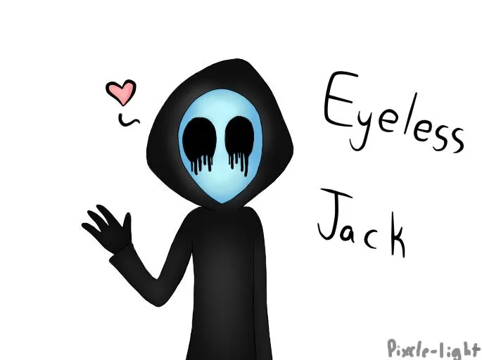 Eyeless Jack by Pixcel-light on DeviantArt