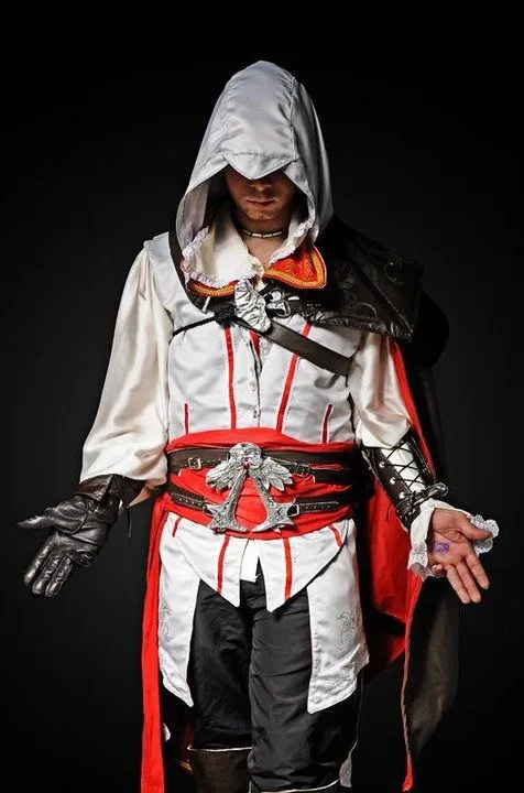 Ezio Auditore by sacrossanct on DeviantArt