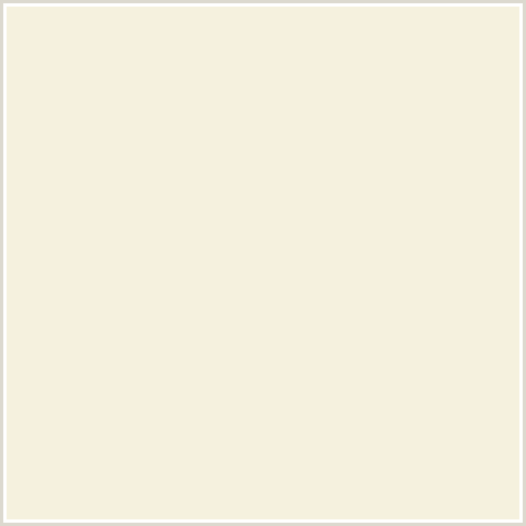 F5F1DE Hex Color | RGB: 245, 241, 222 | BEIGE, YELLOW F5F1DE Hex Color | RGB: 245, 241, 222 | BEIGE, YELLOW