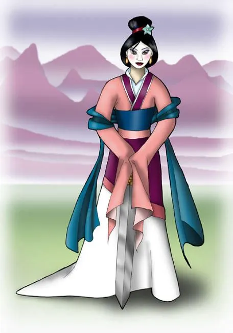 Fa Mulan by madelief on DeviantArt