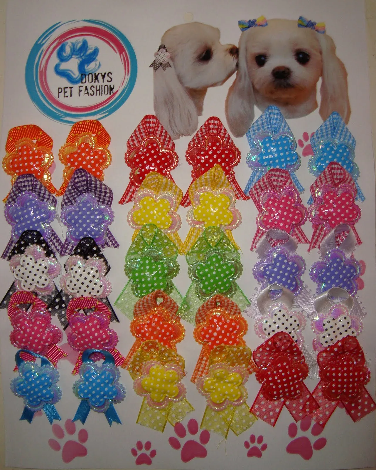 Fabrica de Ropa para perros: moños coquetos y divertidos Fabrica de Ropa para perros: moños coquetos y divertidos