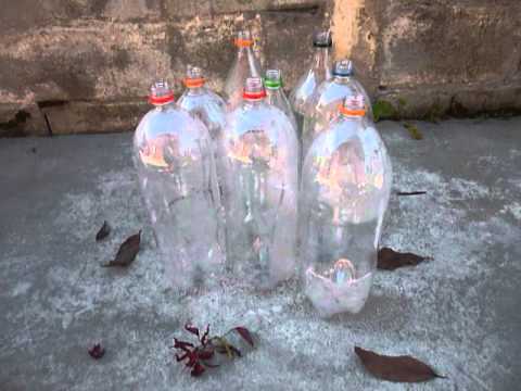 Fabricación de Juguetes en botellas PET para niños. Parte 1 ...