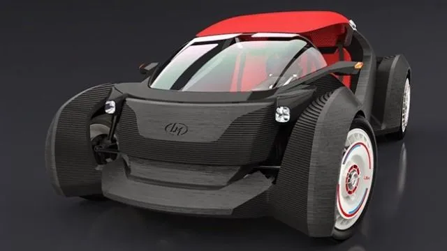 Fabrican el primer carro de la historia hecho en impresora 3D (+ ...