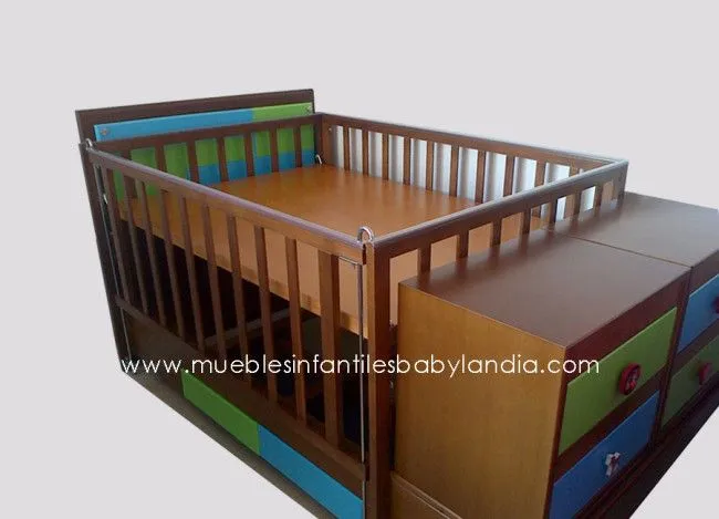 Cama Cunas Bogotá - Muebles Infantiles | Cunas Bogotá | Babylandia ...