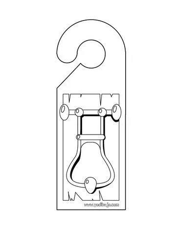 Fabricar un letrero llave - Letreros para la puerta de tu cuarto