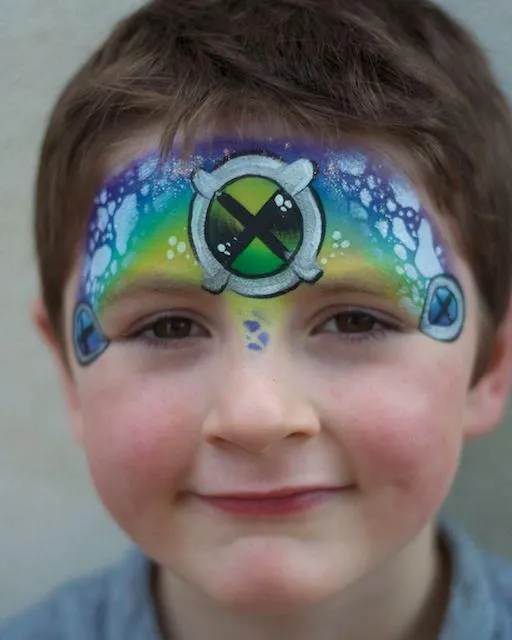 Face Painting - Ben 10 on Pinterest | Ben 10, Face Paintings and ...