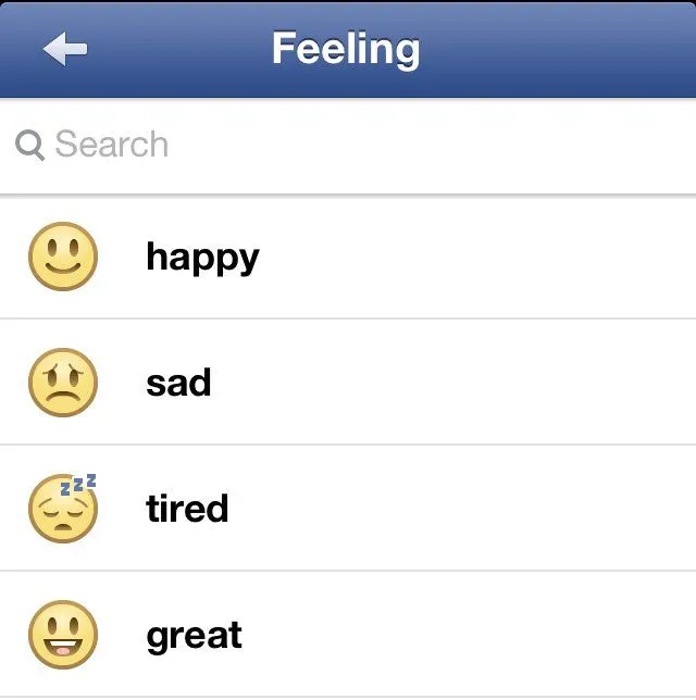 Facebook alteró las emociones de los usuarios