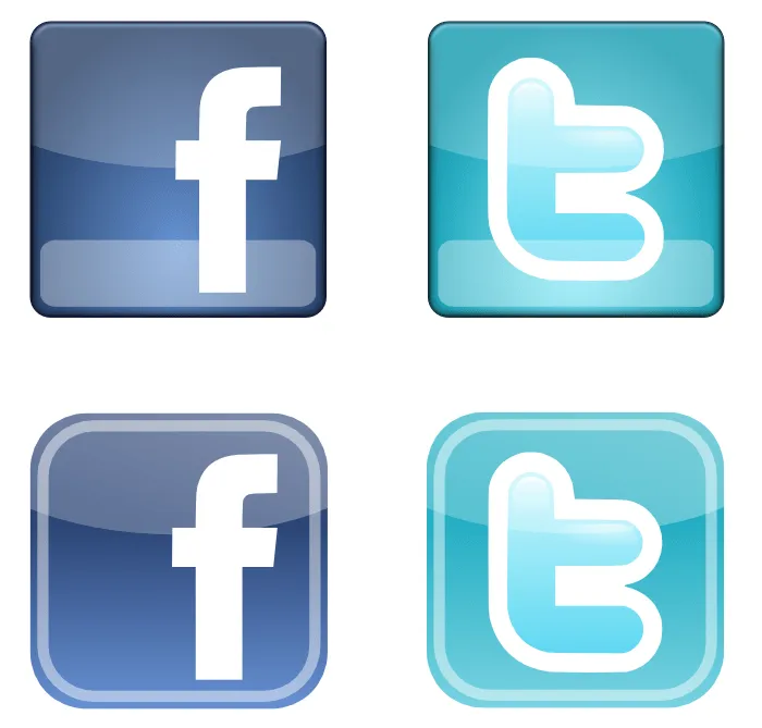 Facebook Logos Vector