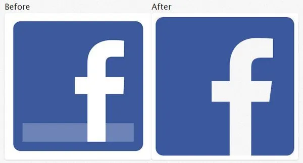 Facebook rediseña los logos de sus páginas, incluido su logo ...