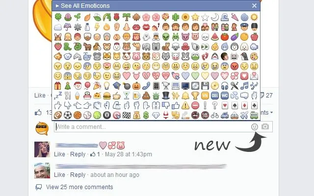 Facebook Secret Emoticons - Chrome Web Store
