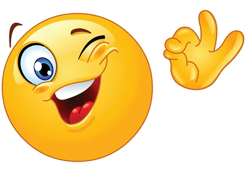 Facebook Smiley Winking OK - Facebook Symbols and Chat Emoticons Facebook Smiley Winking OK - Facebook Symbols and Chat Emoticons