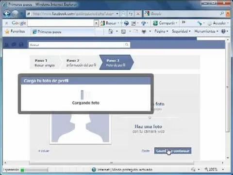 facebook tutorial español crear cuenta en 2 minutos - YouTube