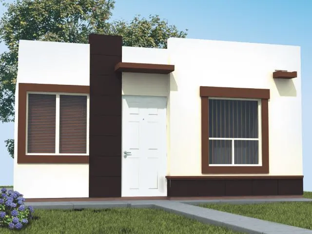 Fachadas Mexicanas y Estilo Mexicano: Fachada de casa de interes ... Fachadas Mexicanas y Estilo Mexicano: Fachada de casa de interes ...