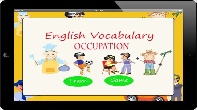 Fácil Inglés vocabulario ocupación para la práctica en App Store