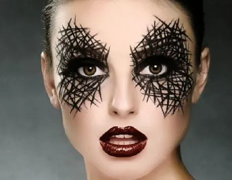 7 fáciles maquillajes de halloween que podrás hacer en casa ...