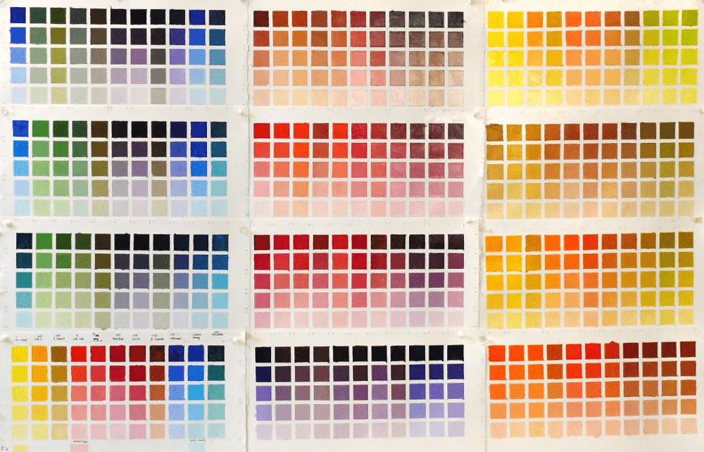 los otros factores del color (I)… | Pasión por la pintura al óleo… los otros factores del color (I)… | Pasión por la pintura al óleo…