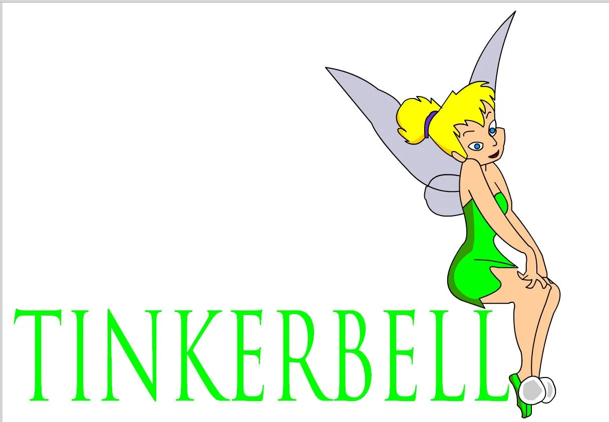 Fada Tinkerbell Vector Wallpapers | Real Madrid Wallpapers