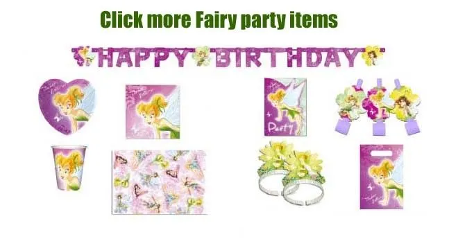 Fairy Tinkerbell Happy Birthday Letter Flag Banner F024 | eBay