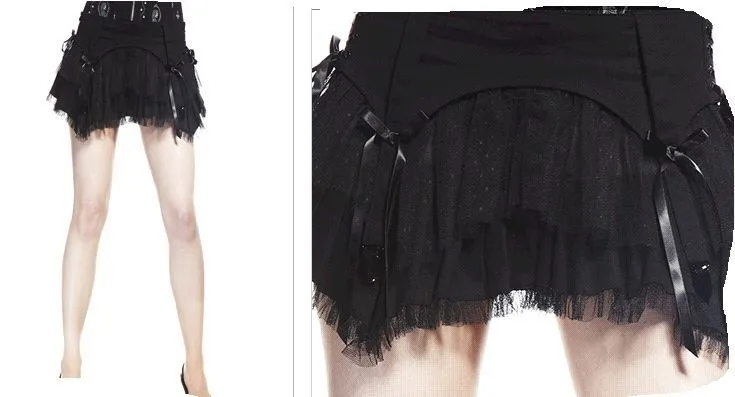 Falda gotica 30,50€ | faldas goticas | Pinterest