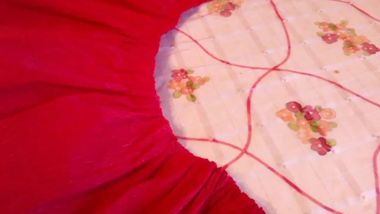 Cómo hacer una falda de papel crepé. - YouTube