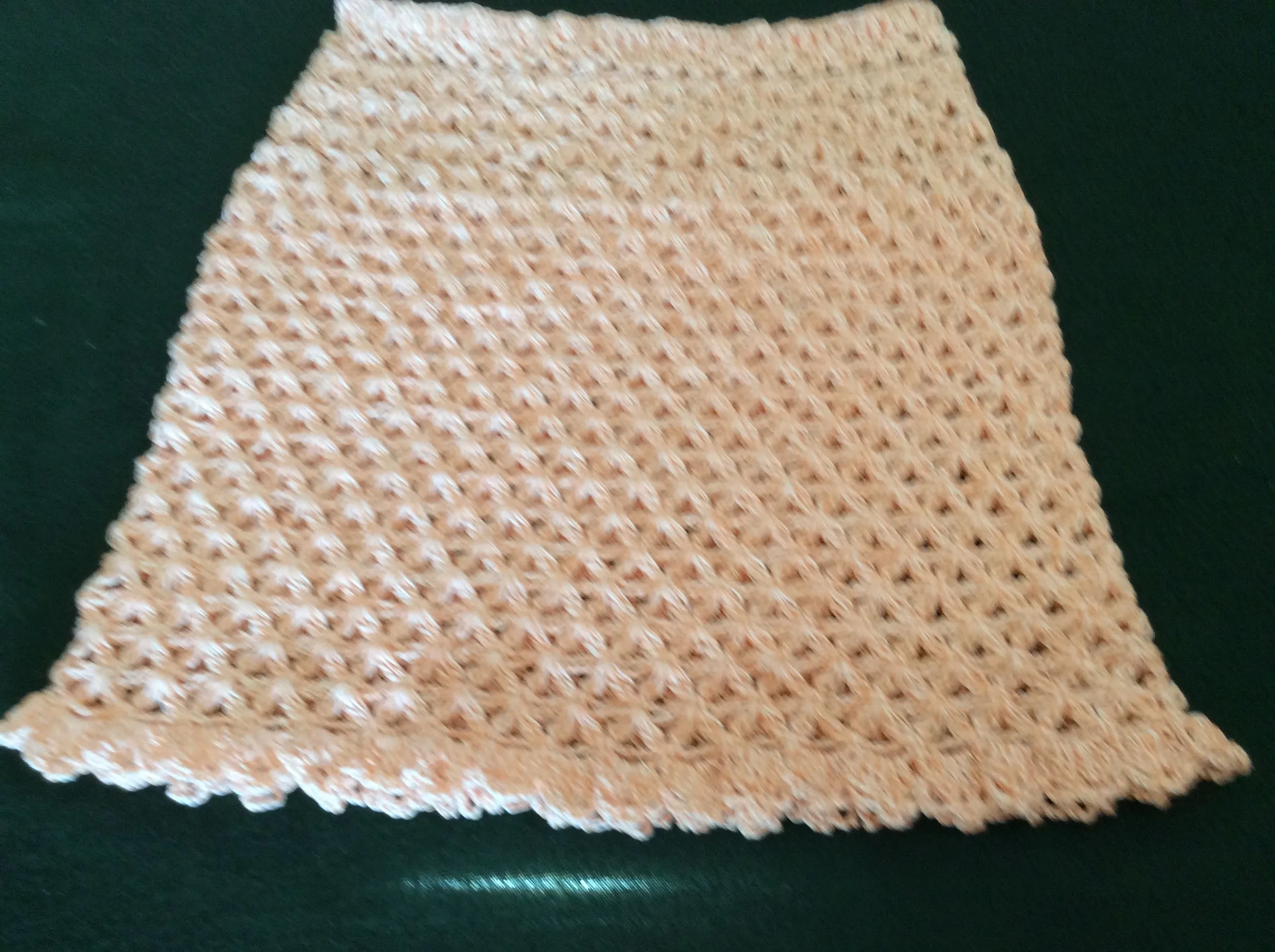 Falda tejida en Hilo para niña de 10 a 13 anos | faldas | Pinterest