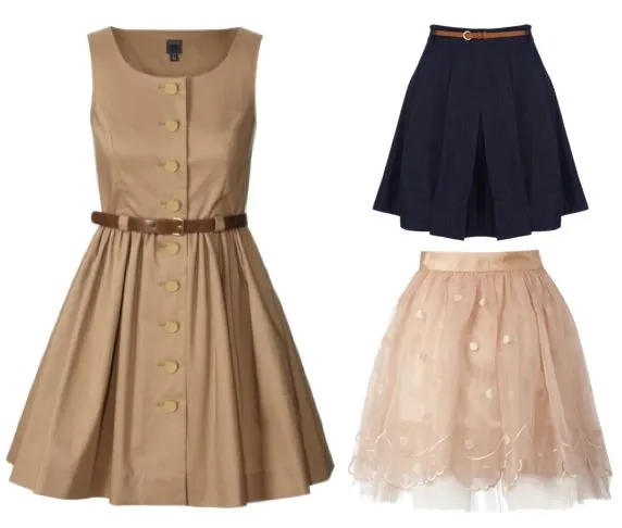 faldas :3 on Pinterest | Vestidos, Stylish Work Outfits and Petticoats