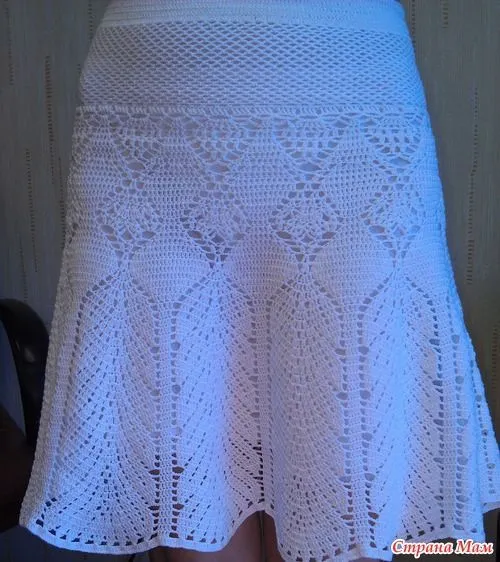 faldas crochet on Pinterest | Crochet Skirts, Ganchillo and ...