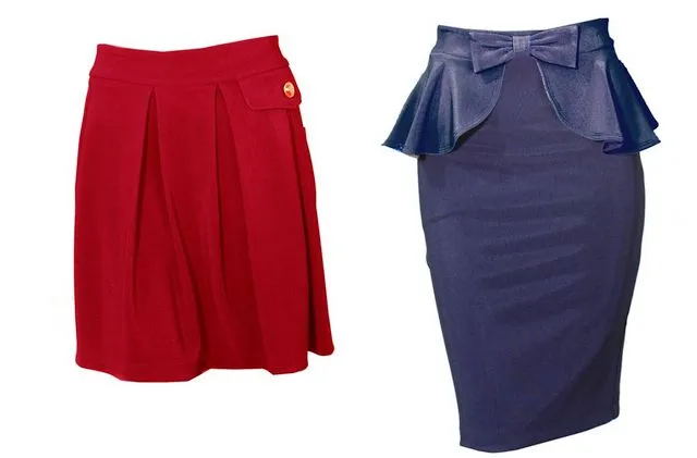 faldas elegantes para cristianas - Buscar con Google | faldas ...