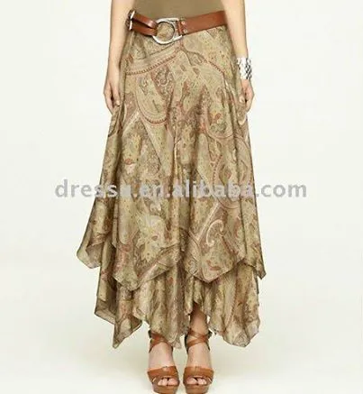 Moda De Faldas Largas.... on Pinterest | Plus Size Dresses, Moda ...