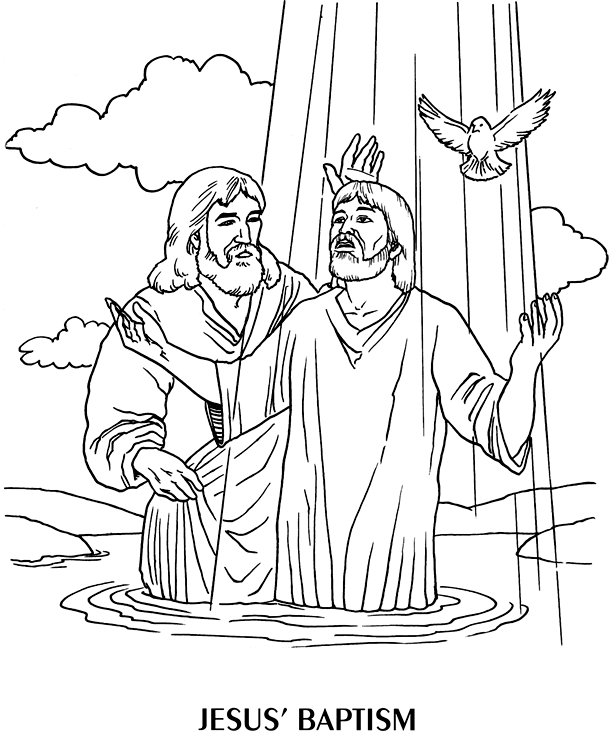 Dibujo de un bautizo para colorear - Imagui