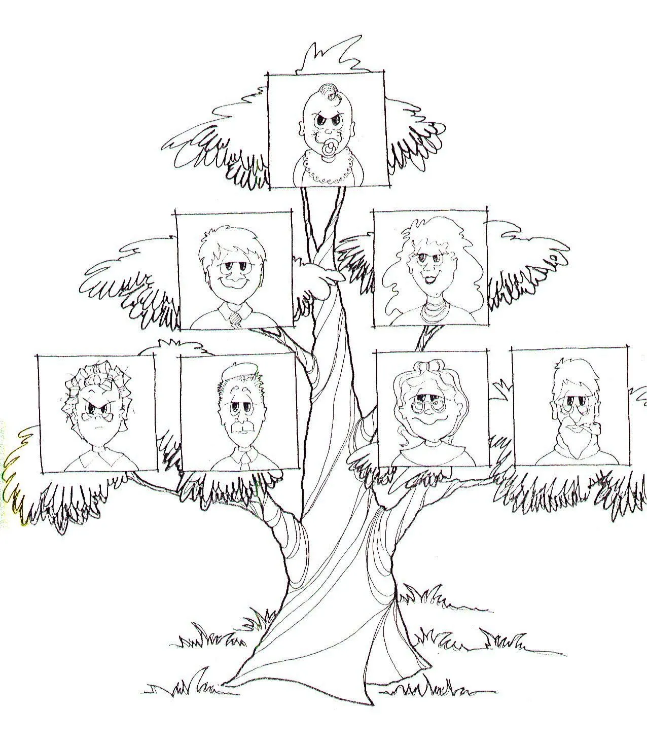 La familia...el árbol genealógico | spanish | Pinterest La familia...el árbol genealógico | spanish | Pinterest