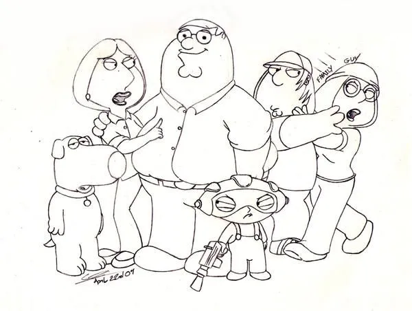 Family Guy by What-about-chris on deviantART Family Guy by What-about-chris on deviantART