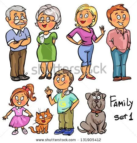 Family members | English corner