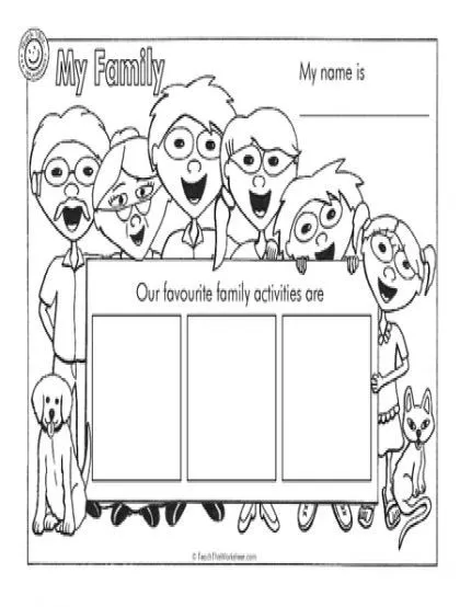 FAMILY - printables on Pinterest | Finger Puppets, Family Trees ...