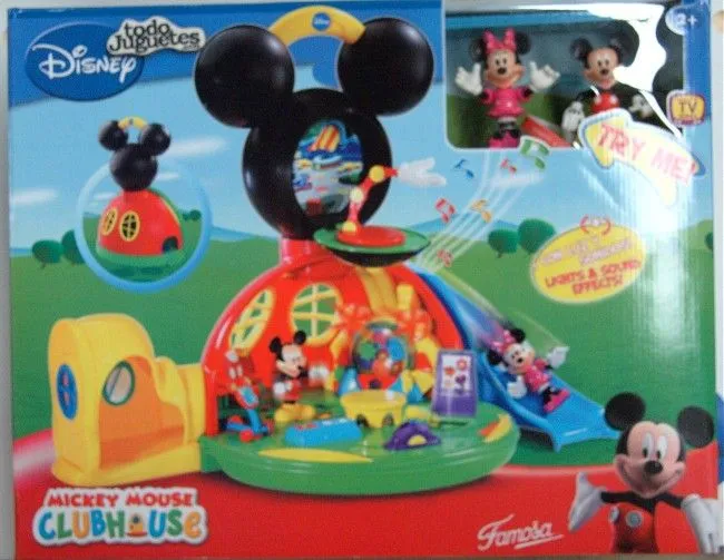 Famosa : La Casa Mickey Mouse : La Casa de Mickey Mouse Juguetería ...