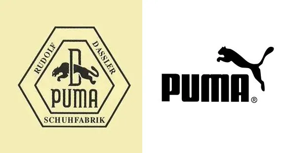 Famous Logo Design History: Puma | Logo Design Gallery Inspiration ...