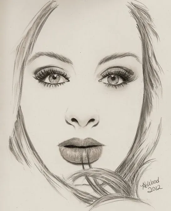 Fan Art Friday | Adele | Music | New sounds, behind the scenes ...