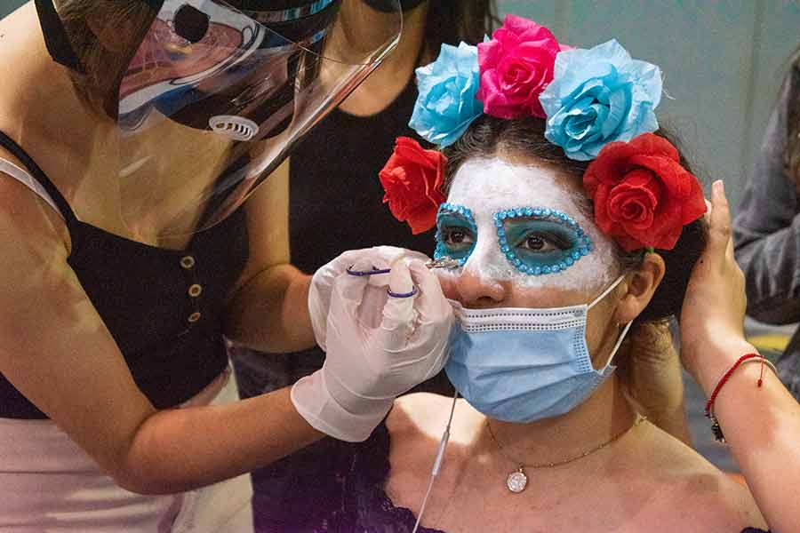 El fandango de las calaveras ¡Un desfile de amistad y cultura! |  Tecnológico de Monterrey