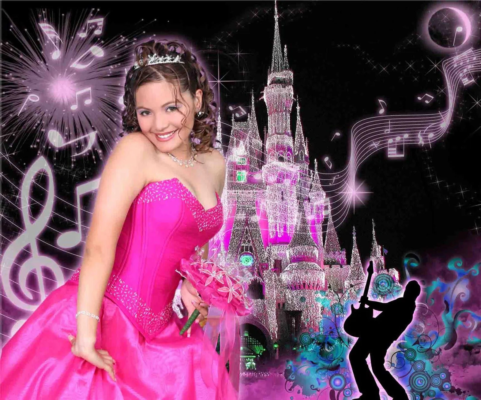 Fantasia para tus 15 - Plantillas para Photoshop 2015 Fantasia para tus 15 - Plantillas para Photoshop 2015