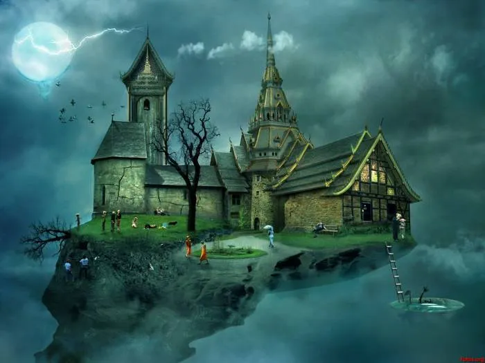 Fantasia de una PrinCesa: Castillos y ciudades en ruinas Fantasia de una PrinCesa: Castillos y ciudades en ruinas