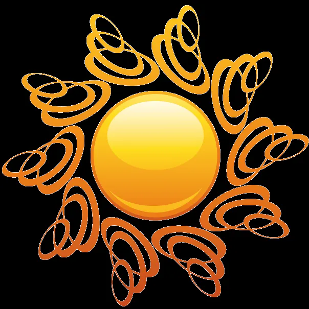 Fantasia de una PrinCesa: ilustraciones del Sol en PNG Fantasia de una PrinCesa: ilustraciones del Sol en PNG